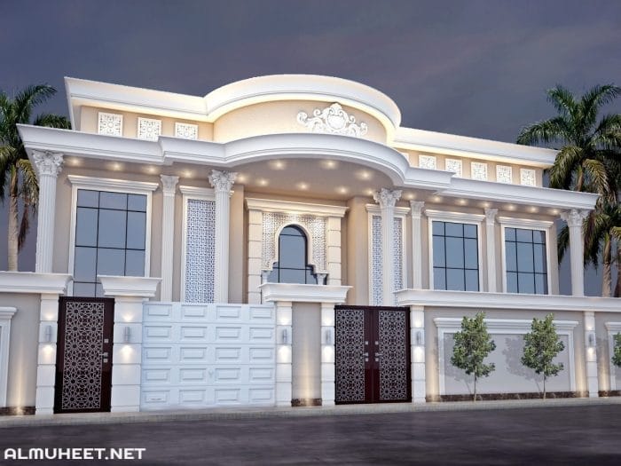 واجهات فلل مودرن