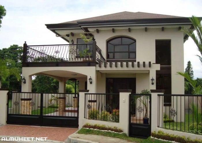 واجهات فلل مودرن