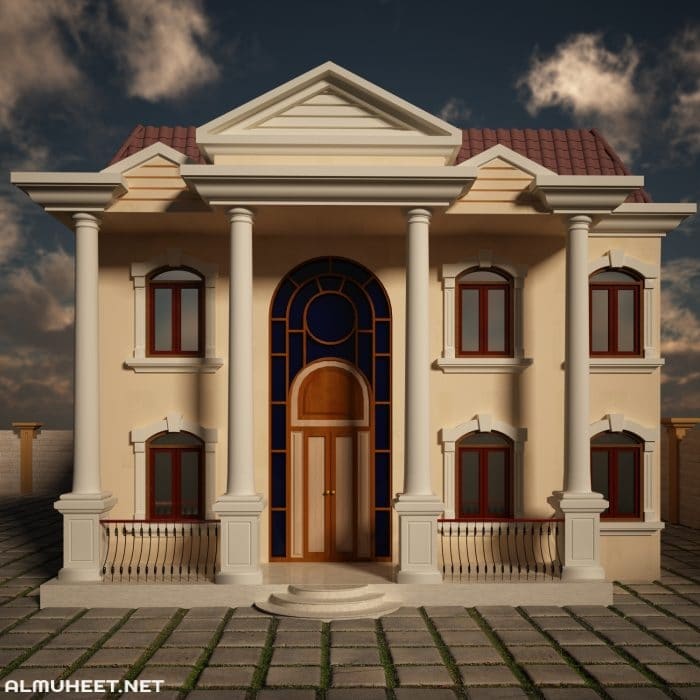 واجهات فلل مودرن