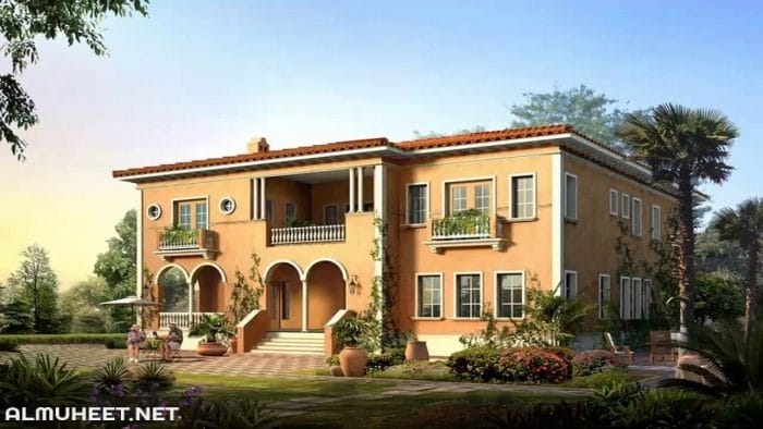 واجهات فلل مودرن