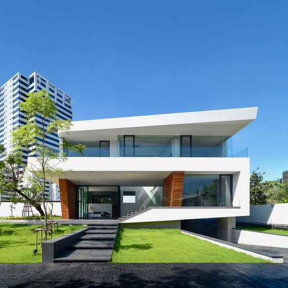 واجهات فلل مودرن