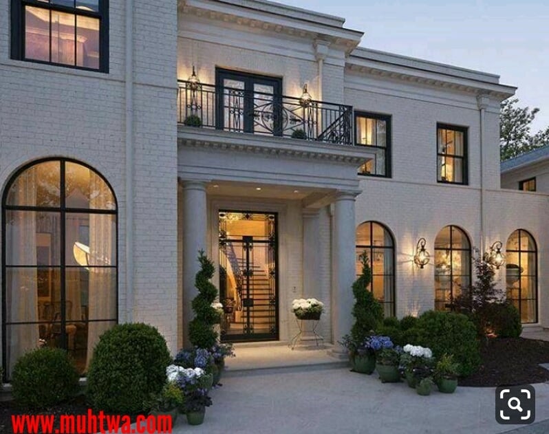 واجهات فلل مودرن