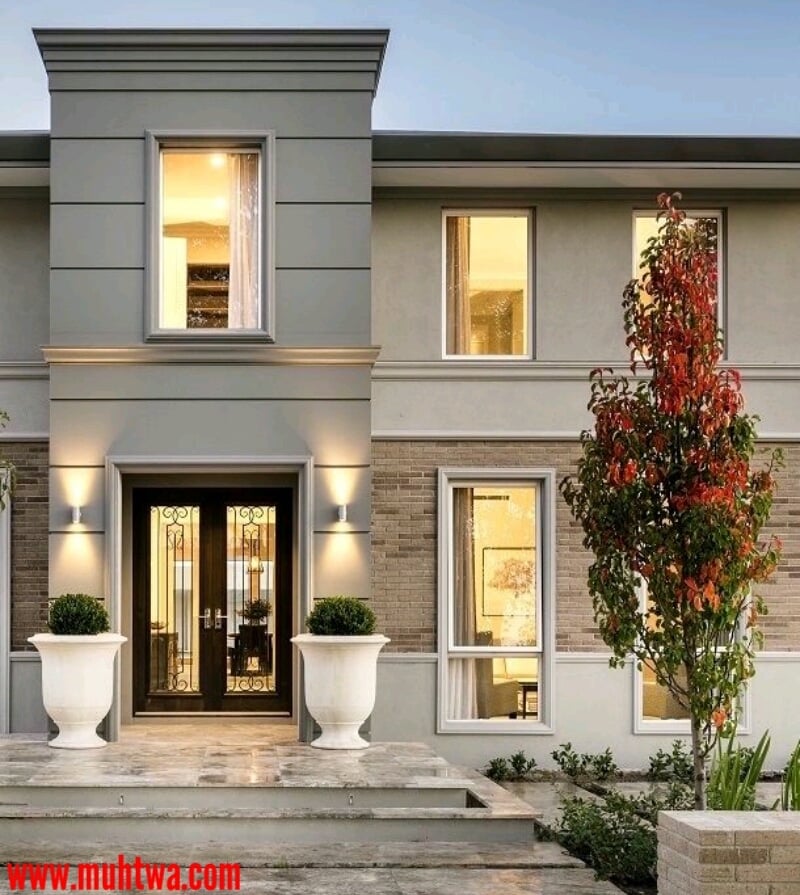 واجهات فلل مودرن