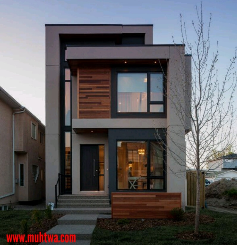 واجهات فلل مودرن