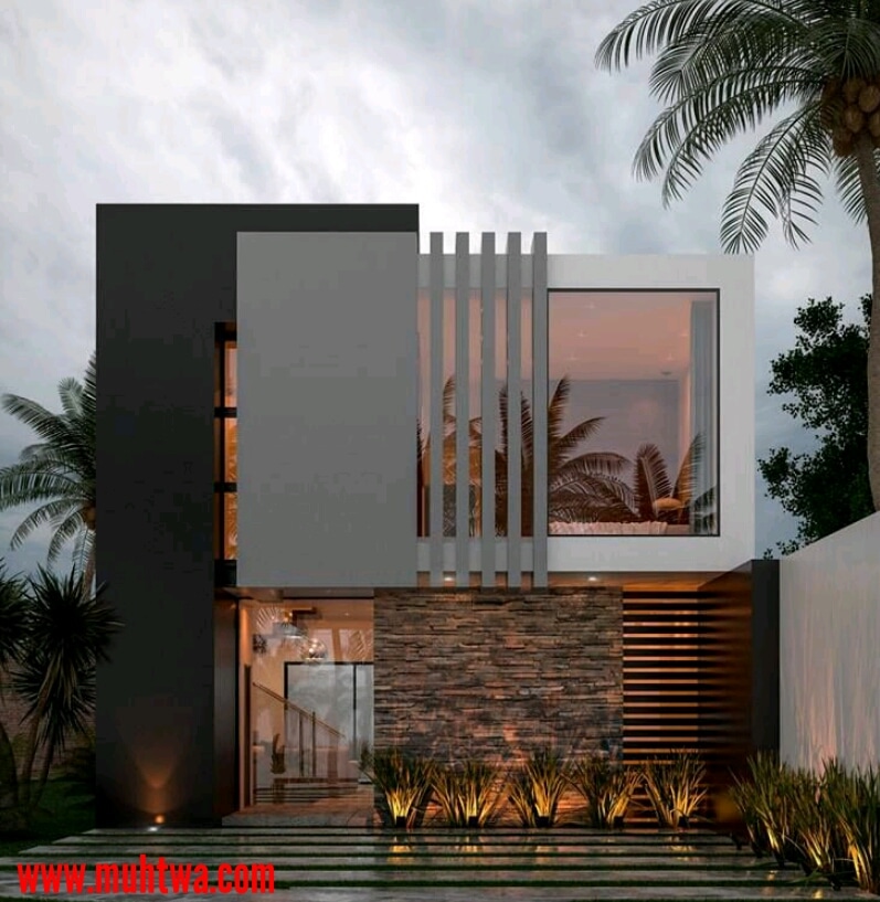 واجهات فلل مودرن