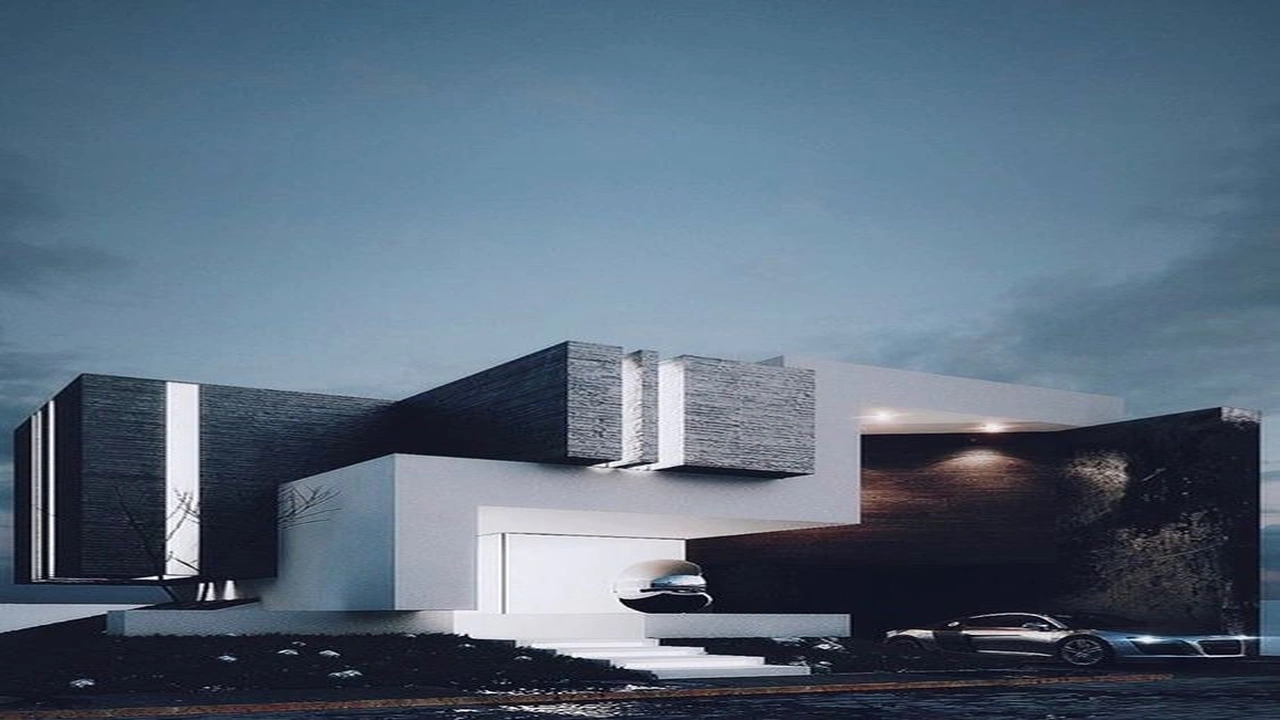 صورة واجهات فلل مودرن