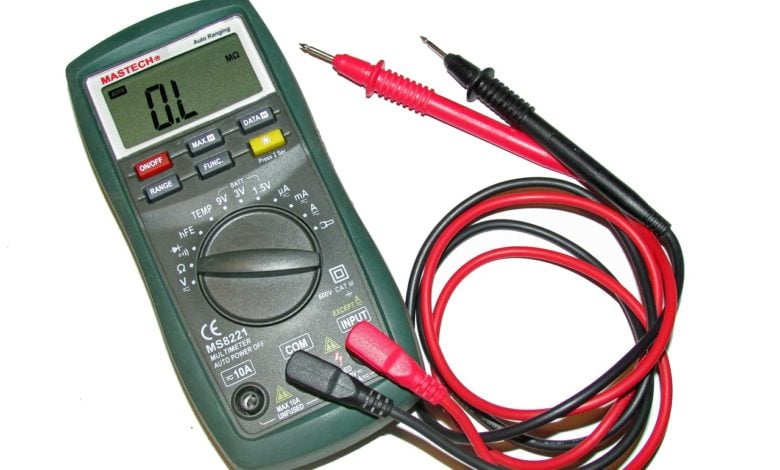 وحدة قياس قوة التيار الكهربائي