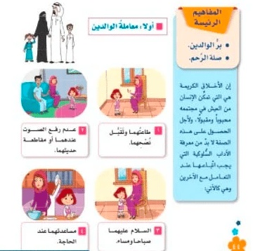 ورقة عمل التعامل مع الاخرين