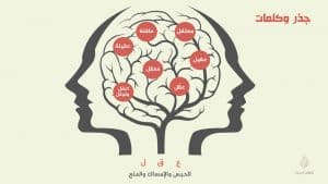 ورقة عمل الجذر اللغوي