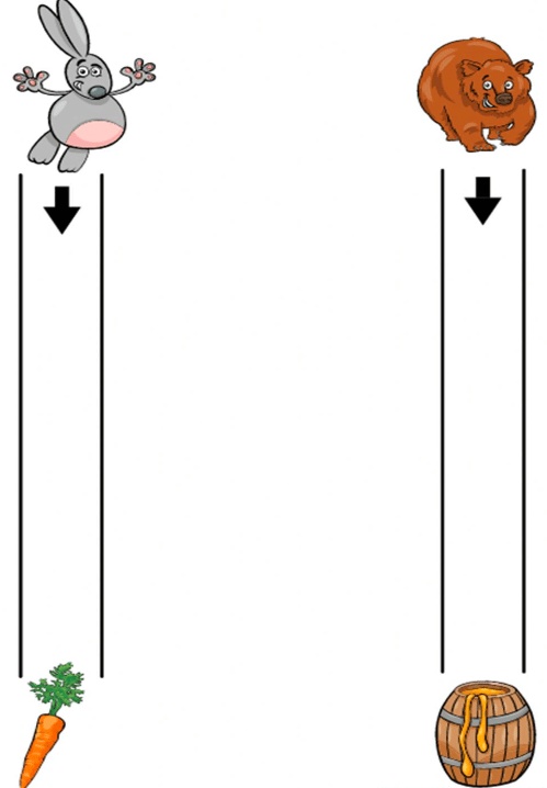 ورقة عمل الخط العمودي