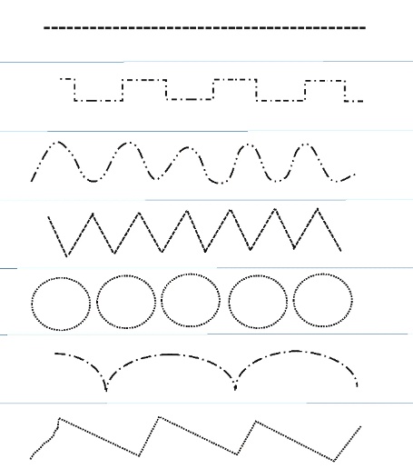ورقة عمل الخطوط