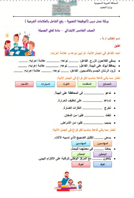 ورقة عمل الخلفاء الراشدين