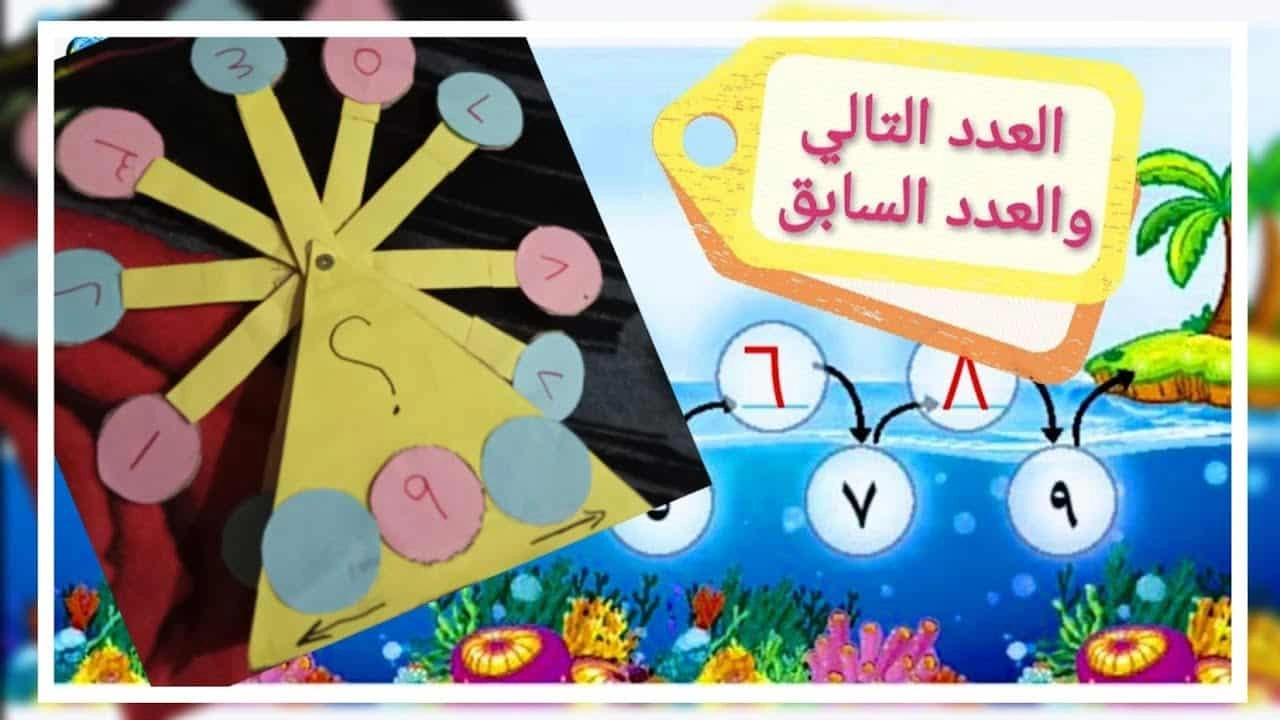 صورة ورقة عمل السابق والتالي