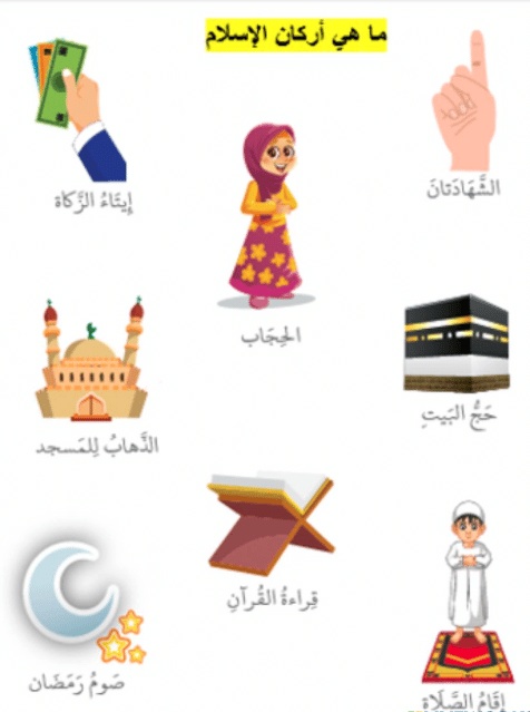 ورقة عمل الشهادتان