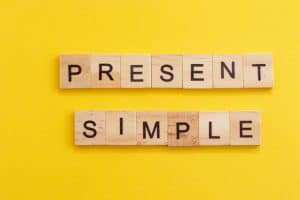 ورقة عمل المضارع البسيط