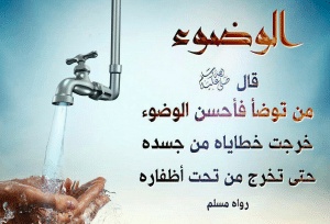ورقة عمل الوضوء