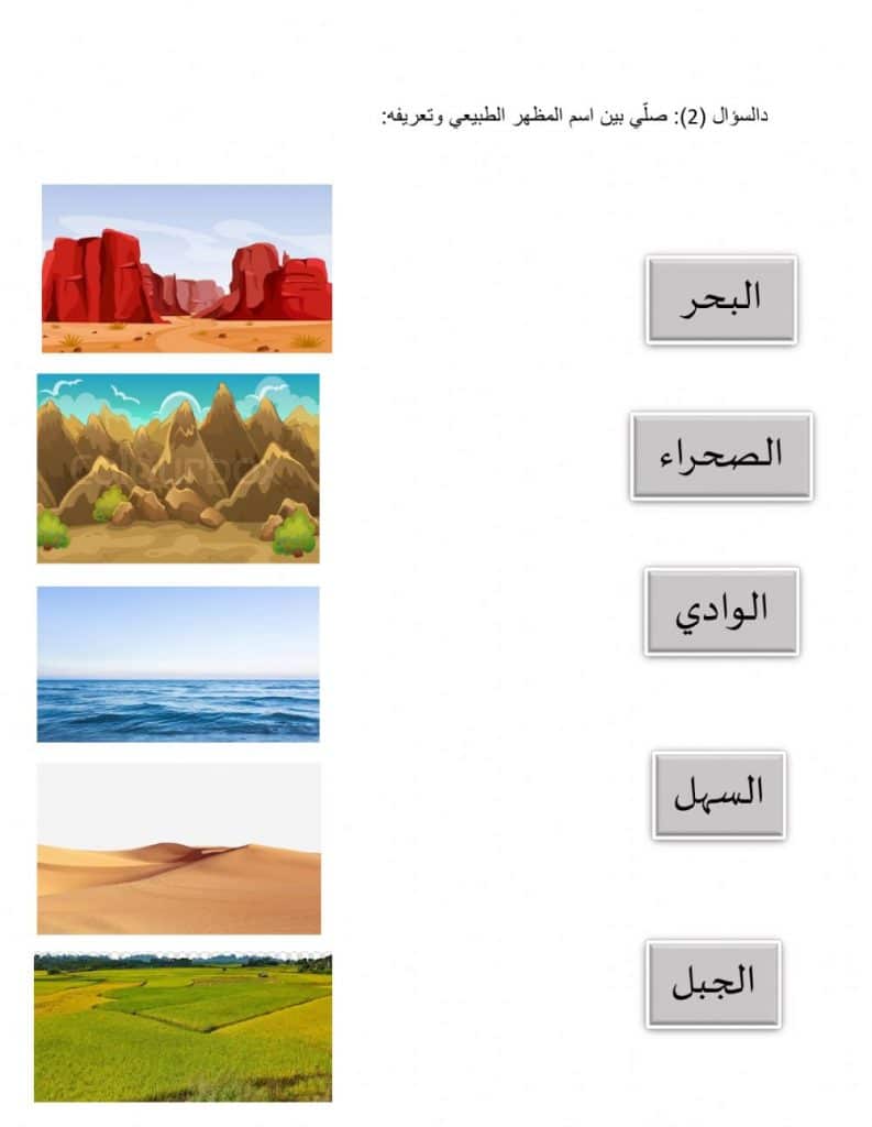 ورقة عمل درس حركة الارض