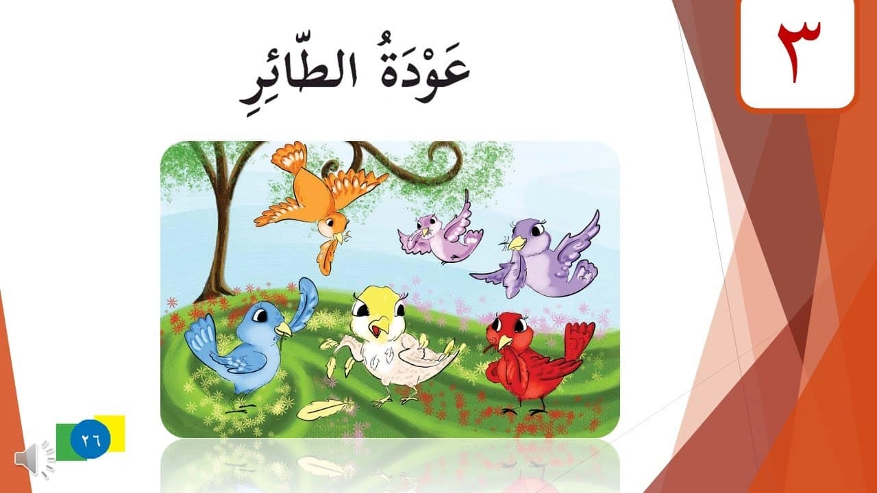 صورة ورقة عمل درس عودة الطائر