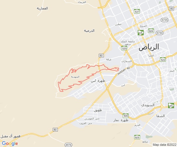 وش رايكم بحي المهدية بالرياض