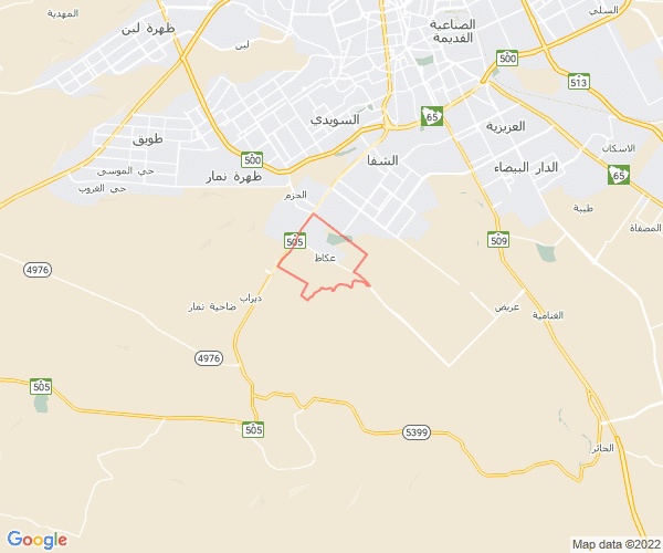 وش رايكم بحي عكاظ