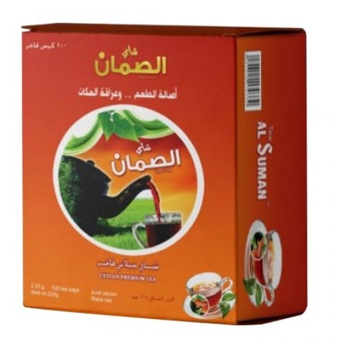 وش رايكم في شاي الصمان