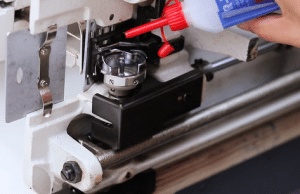 وين احصل زيت مكينة خياطة